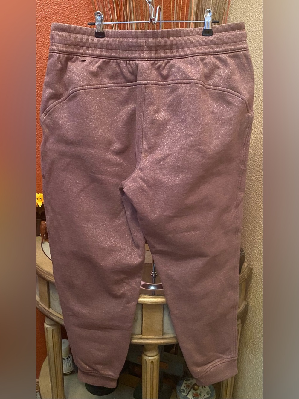 Lululemon - EUC - Scuba High-Rise Jogger Spark Color Smoky Topaz - Picture 7 of 9